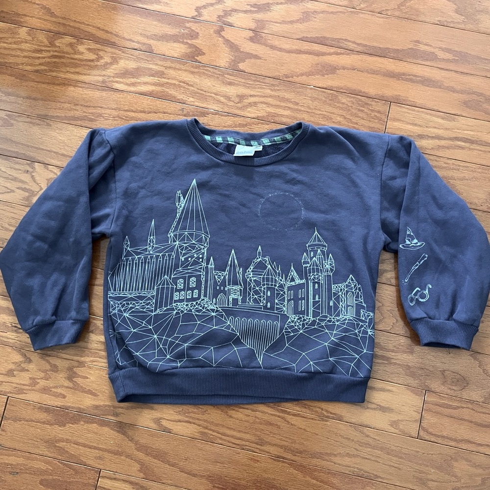 Harry Potter Cropped Sweatshirt